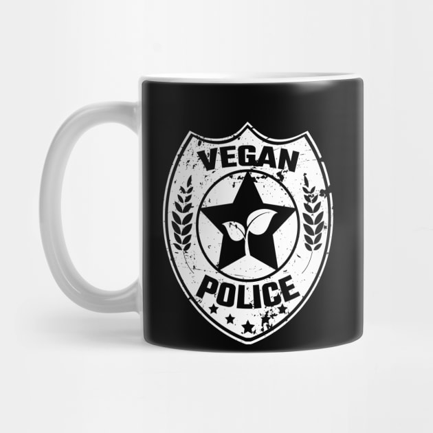 Vegan Police by MZeeDesigns